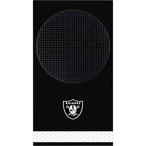 NFL Las Vegas Raiders Shutout Xbox Series S Console Skin